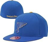 Mitchell & Ness St. Louis Blues Vintage Fitted Hat 7 1/2