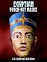 Egyptian Punch-Out Masks