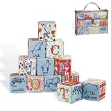 Calico Collection - Alphabet Block Set