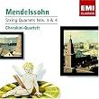 Mendelssohn : Quatuors � cordes n� 3 op. 44/1 & n� 4 op. 44/2