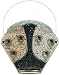 Woodstream 172 Havahart Garden Radiance Deluxe Clear View Feeder Woodstream 172 Havahart Garden Radiance Deluxe Clear View Feeder