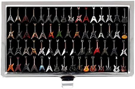 Heart Guitar Custom New Fashion Business Name Card Holder Stainless Steel Case - From Yesir Man GIFT