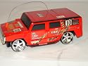 Indigo Radio Control Red Hummer Racing Jeep Truck 688-06KB