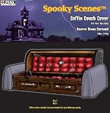 Coffin Couch Cover