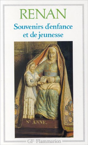 Souvenirs d'enfance et de jeunesse, Buch