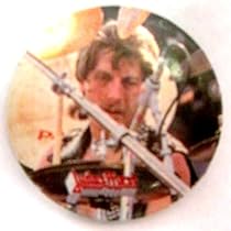Judas Priest~ Judas Priest Button~ Rare Vintage Button!!~ Approx 1.25"