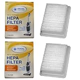 2 Hoover Floormate WASHABLE, REUSABLE HEPA Filters; Compare With Hoover Part #40112050
