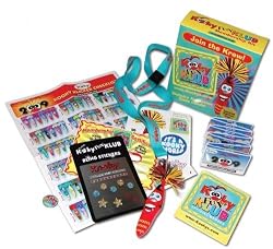 The Kookys Kooky Fun Klub Membership Kit (With Limited Edition Pen)