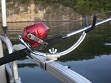 Pontoon Boat ADJUSTABLE Rod Holder BEST SELLER!