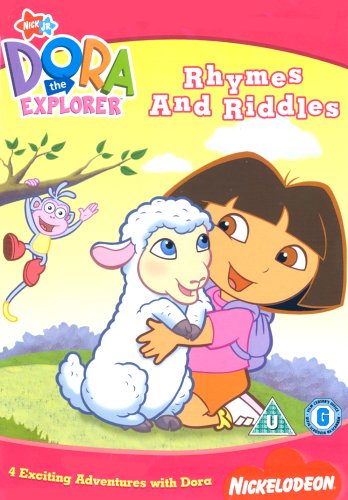 Dora The Explorer - Rhymes And Riddles [DVD]