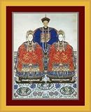 Ancestor Portrait by Unknown - Framed Artwork