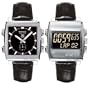 TAG Heuer Men's CW9110.FC6177 Monaco 69 Ana-Digi Chronograph Watch