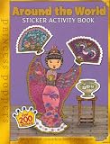 Around the World: Sticker Activity Book (Princess Poppets)