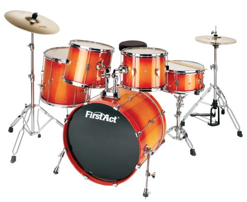 MusicalInstruments: First Act 8 Piece Drum Set MD8900091
