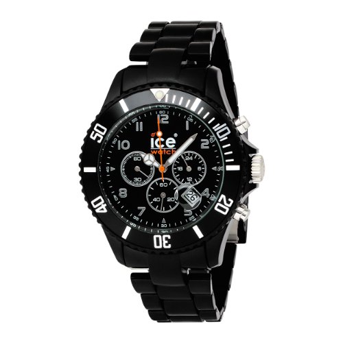 Ice-Watch Unisex-Armbanduhr Big Chrono Collection Schwarz CH.BK.B.P.09
