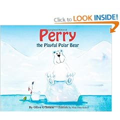 Perry the Playful Polar Bear