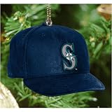 Seattle Mariners MLB Baseball Cap Ornament