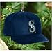 Seattle Mariners MLB Baseball Cap Ornament