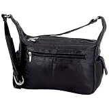 Embassy Solid Genuine Lambskin Leather Purse