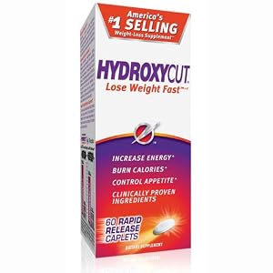 Hydroxycut Advanced-Weight Loss Supplement, 60 Caplets, Increase and Lose More Weight (Pack of 4)