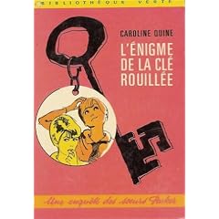 L'énigme de la clé rouillée : Série : Une enquête des soeurs Parkers : Collection : Bibliothèque verte cartonnée & illustrée