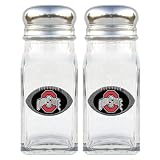 Review Bergamot  / Ohio State Buckeyes NCAA Football Salt/Pepper Shaker Set