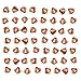 GenuineBiconeBeads,4.8mm,BrightCopper