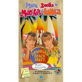 You're Invited To Mary-Kate & Ashely's Hawaiian Beach Party [VHS]