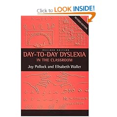 Day to Day Dyslexia in the Classroom
