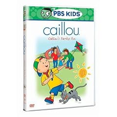 Caillou - Caillou's Family Fun