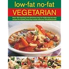 Low Fat No Fat Vegetarian: Over 180 inspiring and delicous easy-to-make step-by-step... by Anne Sheasby