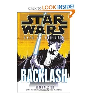 Backlash (Star Wars: Fate of the Jedi, Book 4) Aaron Allston
