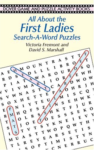 Cover image : All About the First Ladies Search-a-Word Puzzles