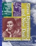 Great Depression and New Deal Reference Library Cumulative Index Edition 1.