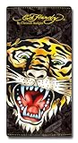 Ed Hardy 10330200 Handtuch Tiger, 50 x 100 cm, 100% Baumwolle / 500 gsm