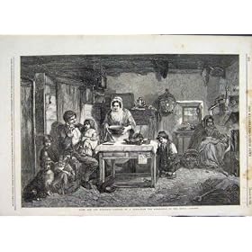 1856 Home And Homeless Painted T Faed Royal Academy