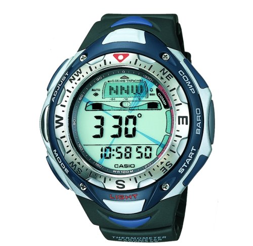 Casio Sport SPF-40-1VUR Sea Pathfinder Triple Sensor Watch