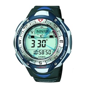 Casio Sport SPF-40-1VER Sea Pathfinder Triple Sensor Watch