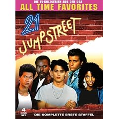 21 Jump Street - Die komplette erste Staffel (Digipack, 4 DVDs)