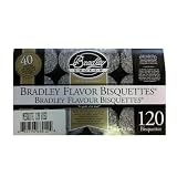 Bradley Mesquite Bisquettes 120 pack