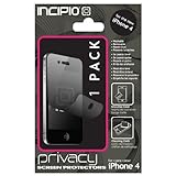 Incipio CL-457 Screen Protector for iPhone 4 Privacy - 1 Pack - Retail Pack ....