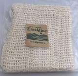 New England Naturals Earthline Exfoliating Sisal Soap Saver Bag - Gentle Textured