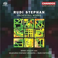 Stephan - Orchestral Works