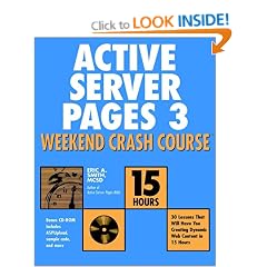Active Server Pages 3 Weekend Crash Course
