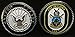 USS Iwo Jima LHD 7 (Enlisted) Challenge Coin