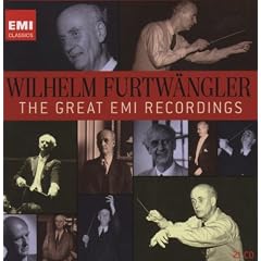 Wilhelm Furtw�ngler : The great EMI recordings (Coffret 21 CD - 125�me Anniversaire)