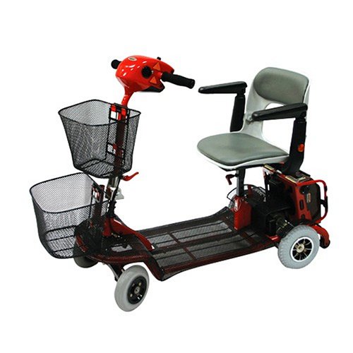 HealthPersonalCare: Shoprider XtraLite Four Wheel Personal Travel Scooter