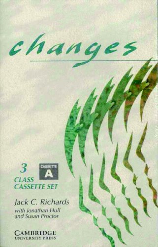 Changes 3 Class cassette set (2 cassettes): English for International Communication: Class Cassettes Level 3 (Changes)