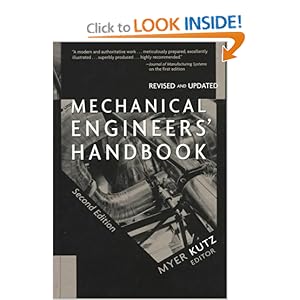 Mechanical Engineers' Handbook - Myer Kutz