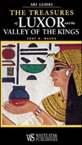 the treasures of luxor and the valley of the kings art guides